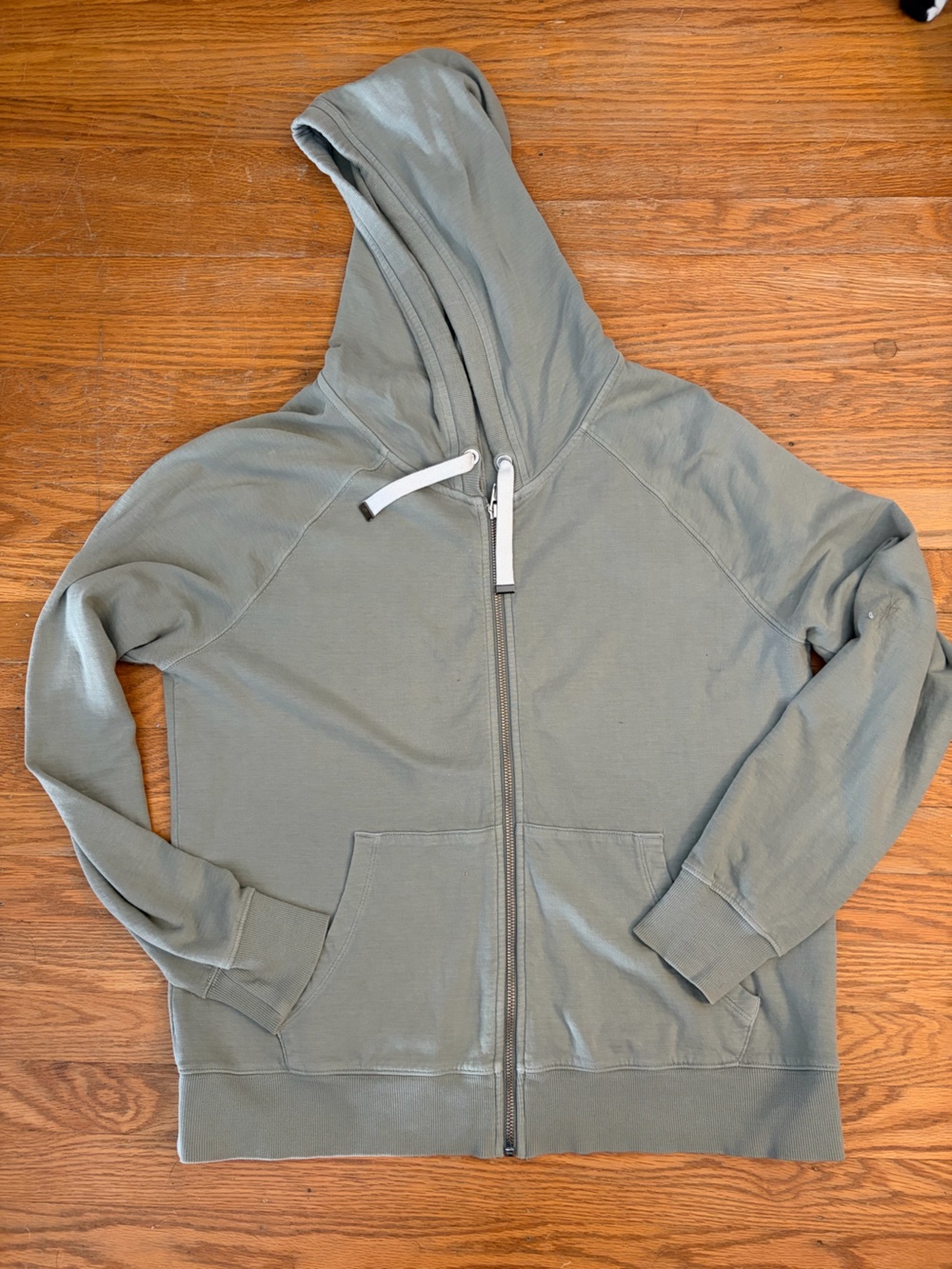 Athleta Sundown Zip Hoodie - M
